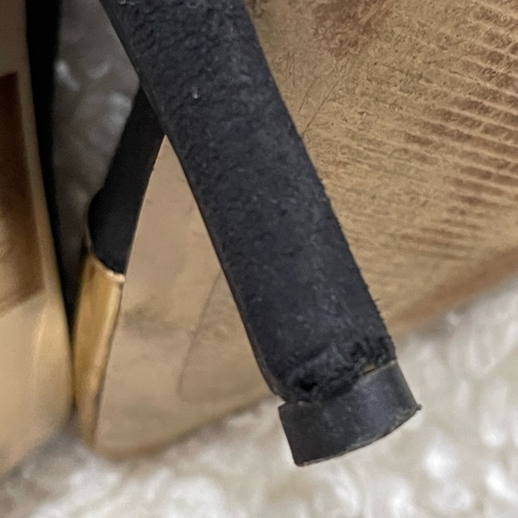 Title: Over-the-Knee Suede Boots - Size US 6.5 - Picture 9 of 14